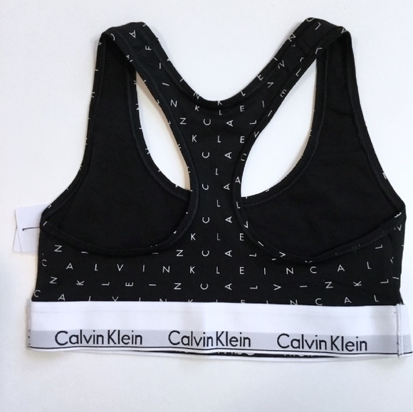 Calvin Klein logo letter bra size xs new - Picture 2 of 2